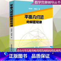 平面几何题的解题规律 初中通用 [正版]新编平面几何300题+平面几何强化训练题集初中+高中分册+解题规律+知识与问题+