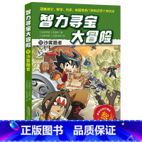 11 沙雾隐者 [正版]智力寻宝大冒险 第二辑全套6册 决战龙穴+天狗妖怪城+黄金守护神+群兽乱斗+沙雾隐者+地球的斗士