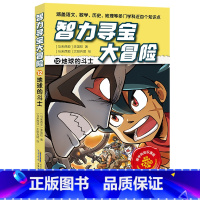 12 地球的斗士 [正版]智力寻宝大冒险 第二辑全套6册 决战龙穴+天狗妖怪城+黄金守护神+群兽乱斗+沙雾隐者+地球的斗