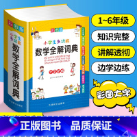 小学生多功能数学全解词典 小学通用 [正版]近义词和反义词大全词语字典现代汉语小词典 小学同义词大全小学生一年级成语 同