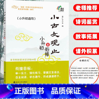 小升初衔接篇(6年级适用) 小学通用 [正版]小古文观止 基础篇 启蒙篇提高篇小升初衔接篇 注音版 小学 一二三四五六年
