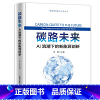 新能源科技与产业丛书 碳路未来:AI浪潮下的新能源创新 李缜主编 碳达峰、碳中和以及新能源技术科普读物 中 [正版]新能