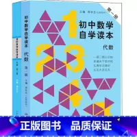 [正版]初中数学自学读本第一二册 代数二册套装 大象出版社