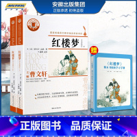 [正版] 红楼梦原著上下册曹雪芹著曹文轩主编四大名著文言文白话文青少年版初中版高中生 无删减成人庚辰本 高中版珍藏