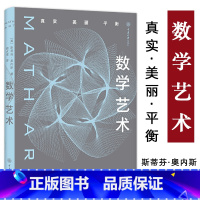 [正版]数学艺术 组合的美感发现数学原理之美技巧知识科普好玩有趣的学习数学的魅力数学概念方程和原理将数学与艺术完美地结合