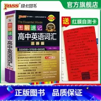 2025·高中英语词汇·正序版 高中通用 [正版]2025新版图解速记高中英语词汇3500词正序版高考单词词典背随身记p