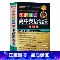 2025·高中英语语法 高中通用 [正版]2025新版图解速记高中英语词汇3500词正序版高考单词词典背随身记pass绿