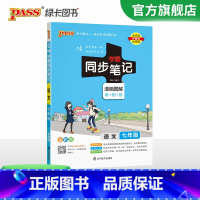 语文 七年级/初中一年级 [正版]2024初中学霸同步笔记七年级语文数学英语历史地理生物政治科学基础知识课堂笔记道德与法