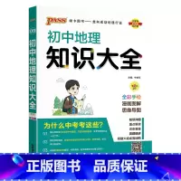 地理 初中通用 [正版]全国通用初中物理知识大全2024新八年级九年级实验探究知识清单公式定律初二三中考总复习资料基础知