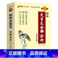 文言文全解全析 初中通用 [正版]2025新版初中语文基础知识天天背七年级八九年级知识点手册核心考点大全中考复习资料掌中