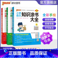 ★[英语知识大全]24年1月新书 小学通用 [正版]2024新版小学知识大全语文数学英语全套全国通用基础知识涂书大全知识