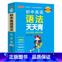英语语法 初中通用 [正版]2025新版初中英语词汇天天背2000词+500词全国通用版七八九年级掌中宝单词手册小本口袋