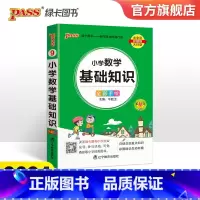 数学基础知识 小学通用 [正版]2024新版小学数学基础知识掌中宝通用全彩手绘 一二三四五六年级学生学习复习辅导工具书口