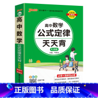 数学 高中通用 [正版]RJB人教B版高中数学公式定律天天背基础知识核心考点总结掌中宝知识点手册pass绿卡图书高一高二