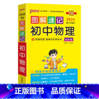 物理 初中通用 [正版]套装2024图解速记初中物理化学公式定律知识点速查速记背记手册基础知识大全八九年级初二初三中考总