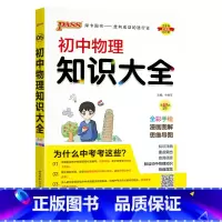 物理 初中通用 [正版]全国通用初中地理知识大全2025新版七年级八年级基础知识手册小四门知识清单初一二会考小中考pas