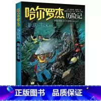 海底寻宝 [正版]全套18册 哈尔罗杰历险记礼盒典藏版 亚马孙探险/勇探火山口 南海奇遇 儿童科幻冒险小说成长课外书儿童