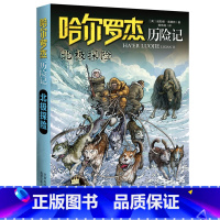 北极探险 [正版]全套18册 哈尔罗杰历险记礼盒典藏版 亚马孙探险/勇探火山口 南海奇遇 儿童科幻冒险小说成长课外书儿童