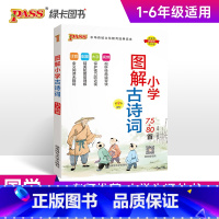 小学古诗词75首十80首 小学通用 [正版]2025版国学经典启蒙全套完整版三字经千字文弟子规论语成语故事小学生必背古诗