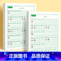 [上下册]同步字帖5年级 [正版]五年级上册字帖语文同步练字帖人教版小学生硬笔书法练字本楷书笔画笔顺儿童铅笔描红练习写字