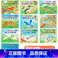 [10本240页]科普一 [正版]绘本3一4一6岁幼儿园阅读小中大班儿童故事书幼儿绘本0到3岁新一年级必读书籍1-2-6