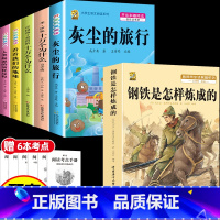 [6本]四下5本+钢铁是怎样炼成的 [正版]灰尘的旅行十万个为什么四年级下册必读的快乐读书吧全套课外书老师书目阅读小学版