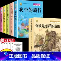[6本]四下5本+钢铁是怎样炼成的 [正版]灰尘的旅行十万个为什么四年级下册必读的快乐读书吧全套课外书老师书目阅读小学版