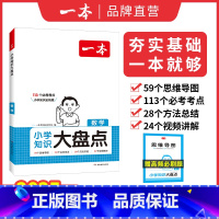 数学 小学升初中 [正版]25新小学知识大盘点语文数学英语基础知识大盘点 小学知识大全四五六年级考试总复习人教版 小升初