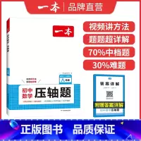 压轴题 八年级/初中二年级 [正版]2025初中数学压轴题八年级数学初中数学有理数方程初二数学必刷题8年级上下册通用数学