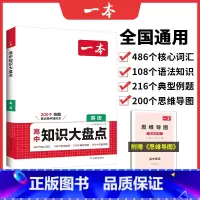 英语 高中通用 [正版]2024高中基础知识大全政史地数理化基础知识手册高中数学物理化学知识清单高一二高三高考复习教辅辅