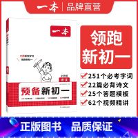 [正版]预备新初一小学升初中语文数学英语阅读方法技巧初中语数英基础知识大盘点语数英自测练习题配音视频讲解小升初衔接教辅书