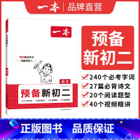 语文 八年级/初中二年级 [正版]2025预备新初二八年级物理英语数学语文阅读方法技巧初中语数英基础知识盘点语数英自测练