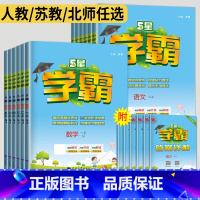 学霸提优大试卷 语文 数学 江苏专用 二年级上 [正版]2024五星学霸二年级上册三年级上四五年级六年级下册数学