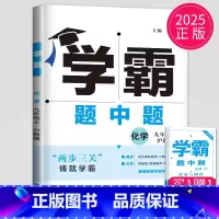 化学 九年级上 沪教版 九年级/初中三年级 [正版]2024学霸题中题数学英语物理化学七年级上册八年级下册九年级上苏科版