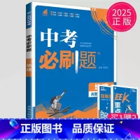 中考地理 [正版]2024新版初中必刷题九年级上册下册数学英语化学物理九下人教版苏科版苏教版沪教江苏初三必刷题9年级上学