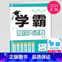 语文 七年级下册 人教版 初中通用 [正版]2024新版学霸提优大试卷年级下册八年级九年级上册语文数学英语化学物理人教苏
