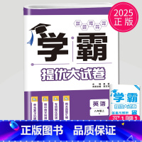 英语 八年级上册 译林版 初中通用 [正版]2024新版学霸提优大试卷年级下册八年级九年级上册语文数学英语化学物理人教苏