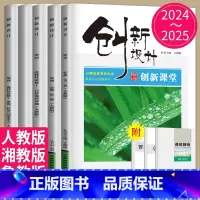必修第二册 湘教版 浙江专用版 [正版]2024/2025创新设计高中地理高一高二选择性必修二一三人教湘教鲁教版练透地理