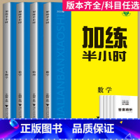 思想政治(全国通用) 全国通用 [正版]2025新版加练半小时化学语文英语数学历史政治地理生物物理高中一轮复习资料高二高