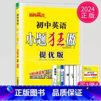 英语 七年级下 译林 提优版 [正版]2025小题狂做七年级下册上册数学语文英语七下提优版巅峰版人教版苏科版苏教译林江苏