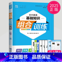 [正版]2025初中英语基础知识组合训练八年级上册英语八上译林版YL江苏8年级上巩固初二上学期提优专项词汇句型语法同步练
