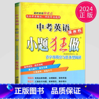 中考英语首字母填空与任务型阅读 [正版]2024小题狂做九年级上册下册数学语文英语物理化学九上提优版巅峰版苏科版苏教江苏