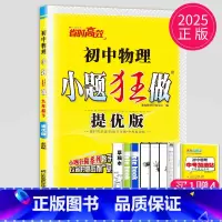 物理 九年级下 提优版 苏科版 [正版]2024小题狂做九年级上册下册数学语文英语物理化学九上提优版巅峰版苏科版苏教江苏