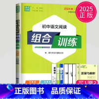 [正版]2025版初中语文阅读组合训练九年级全一册江苏9年级上册同步练习册资料辅导书苏教版九下阅读理解专项训练初三上学期