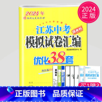 2025优化38套 物理 [正版]恩波2024年江苏13大市中考试卷与标准模拟数学模拟测试卷练习册初三优化38套江苏省十
