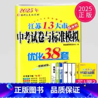 2025优化38套 化学 [正版]恩波2024年江苏13大市中考试卷与标准模拟数学模拟测试卷练习册初三优化38套江苏省十