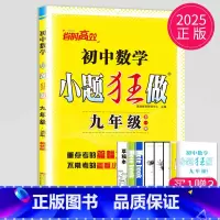 [正版]2025小题狂做提优版九年级数学上册下册九上苏科版SK苏教版江苏9年级上九下同步专项训练课时作业初三辅导书练习册