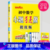 [正版]2025新版初中数学小题狂做提优版九年级下册数学九下苏科版SK江苏9年级下学期初三同步专项训练辅导书练习册小帮手