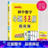 [正版]2025新版初中数学小题狂做提优版九年级下册数学九下苏科版SK江苏9年级下学期初三同步专项训练辅导书练习册小帮手