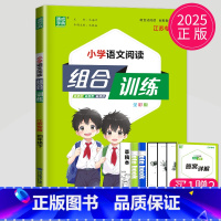 四年级 语文 下册 江苏专用 小学四年级 [正版]2024新版通城学典小学语文英语阅读组合训练一二三四五六年级上下册江苏
